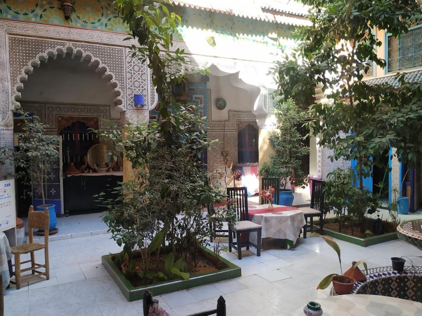 Riad Carole - Perfect For Families & Groups Marrakesh Exteriör bild