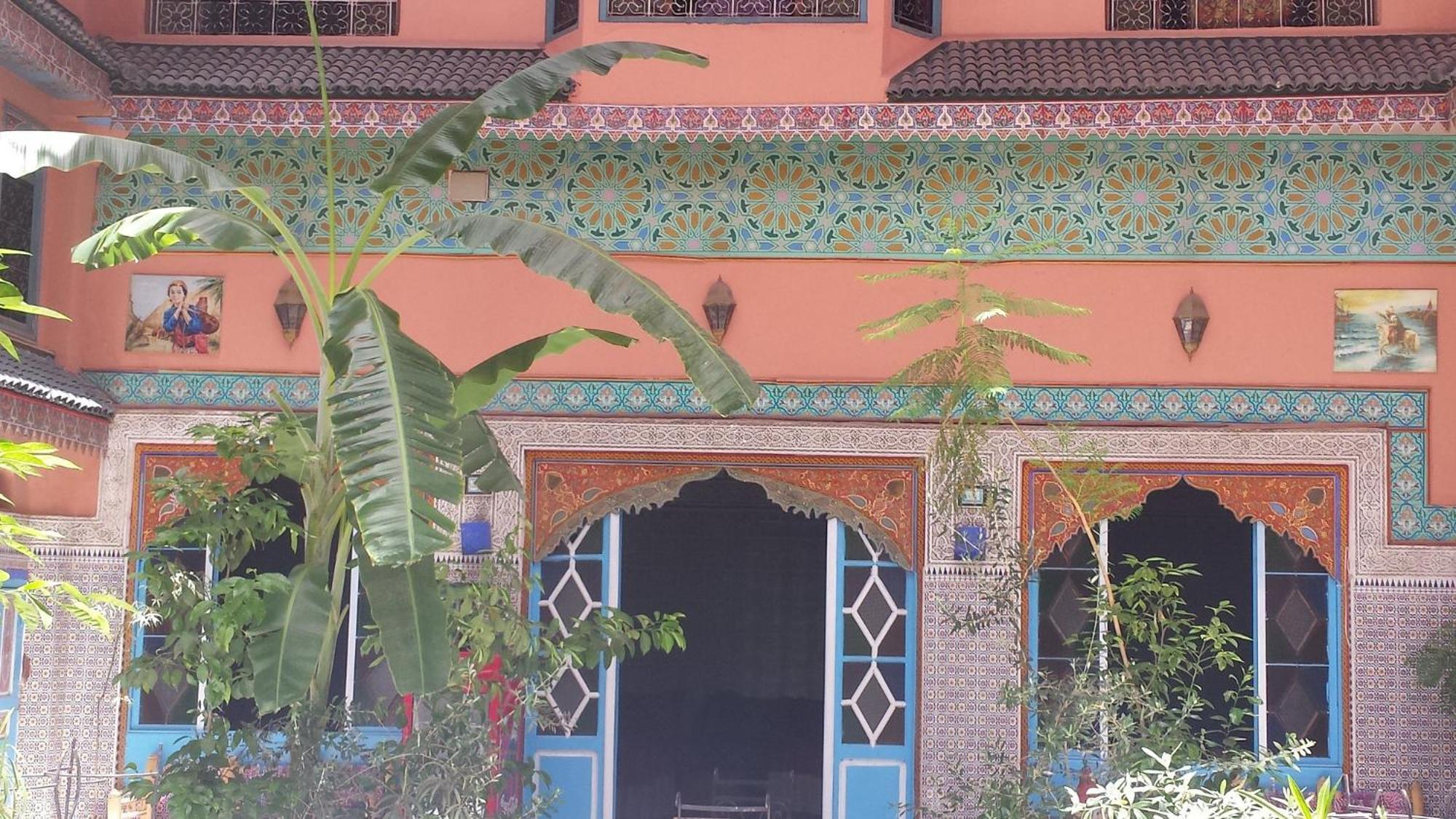 Riad Carole - Perfect For Families & Groups Marrakesh Exteriör bild