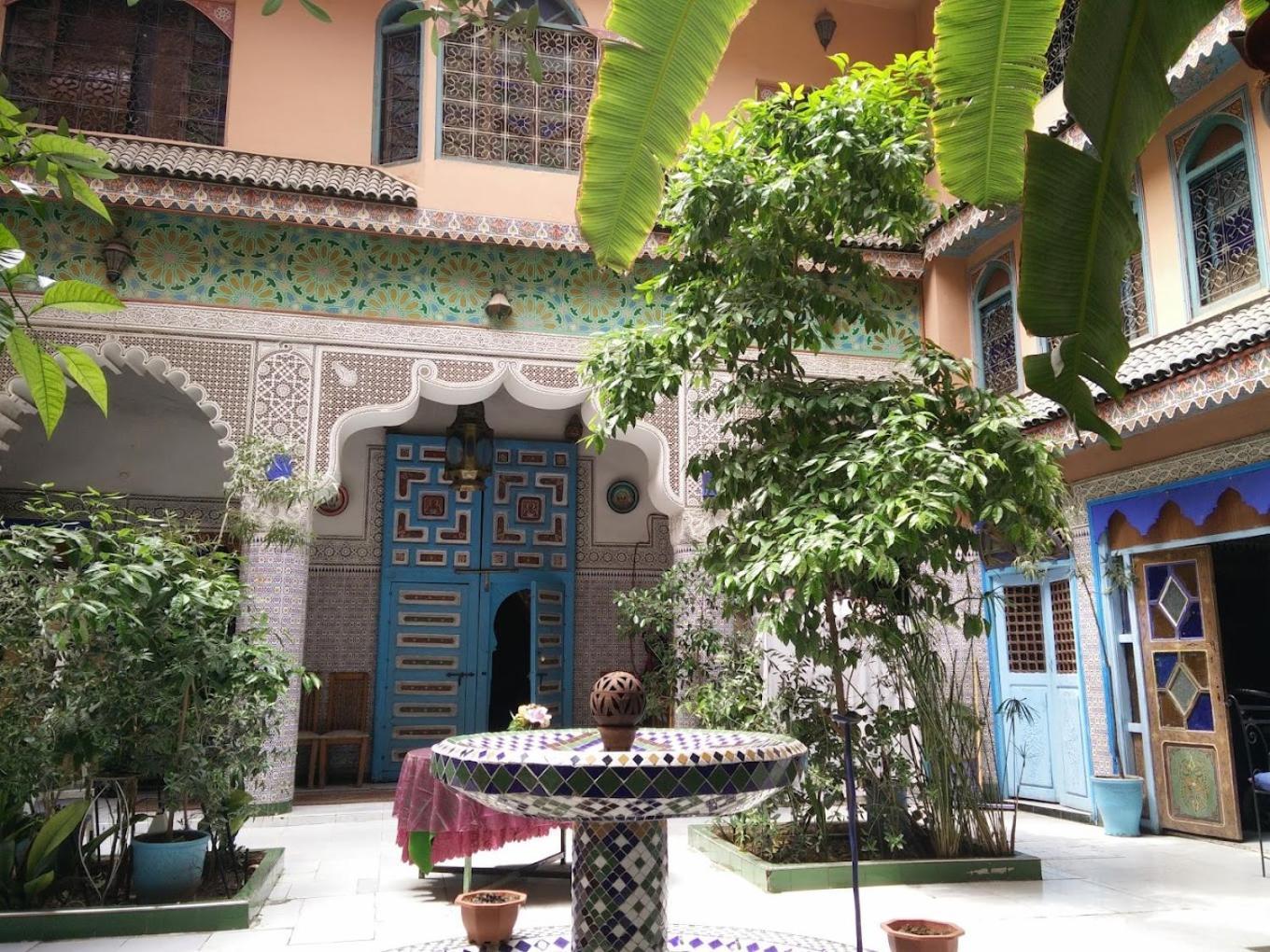 Riad Carole - Perfect For Families & Groups Marrakesh Exteriör bild