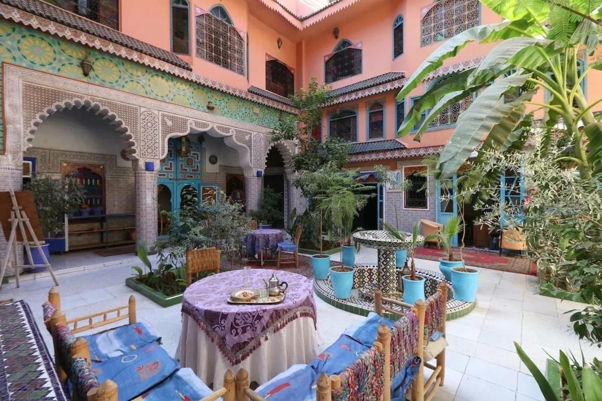 Riad Carole - Perfect For Families & Groups Marrakesh Exteriör bild