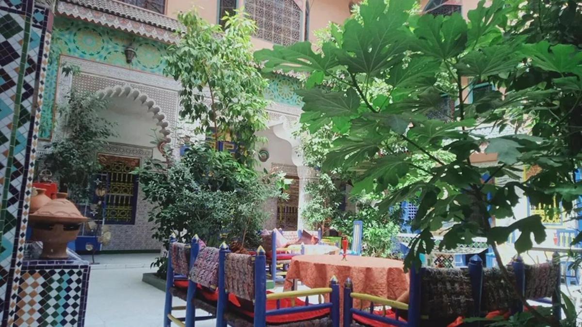 Riad Carole - Perfect For Families & Groups Marrakesh Exteriör bild