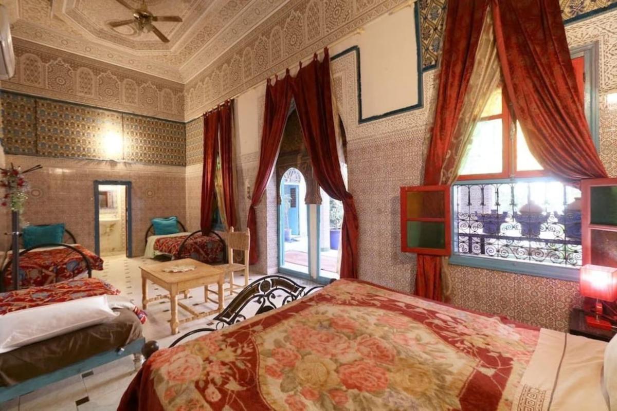 Riad Carole - Perfect For Families & Groups Marrakesh Exteriör bild