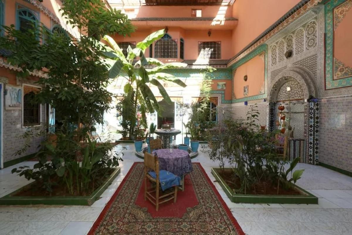 Riad Carole - Perfect For Families & Groups Marrakesh Exteriör bild