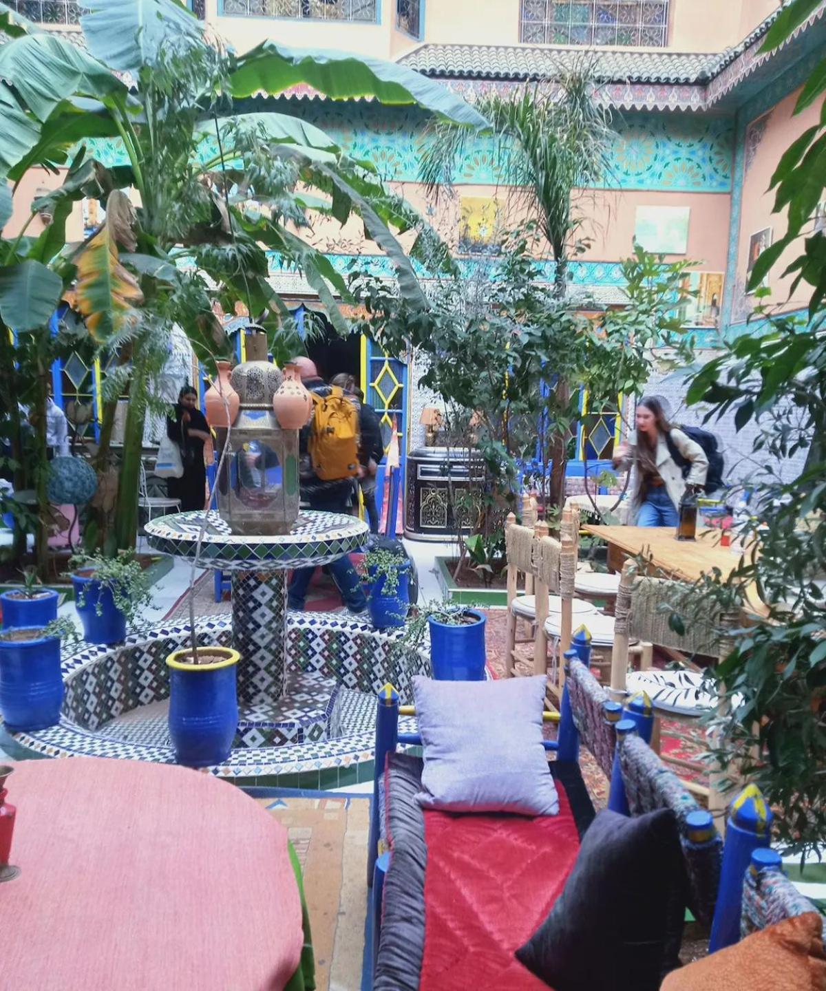 Riad Carole - Perfect For Families & Groups Marrakesh Exteriör bild