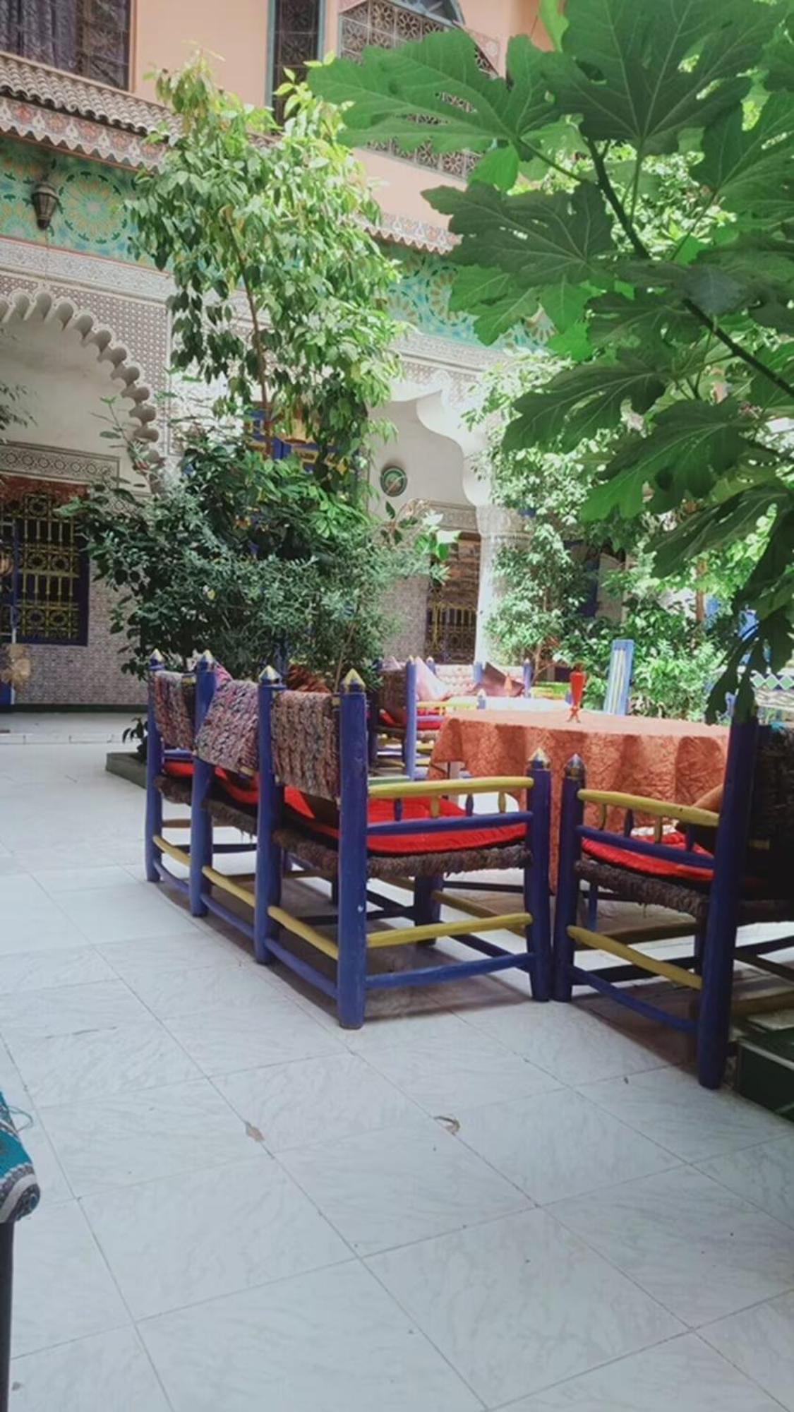 Riad Carole - Perfect For Families & Groups Marrakesh Exteriör bild