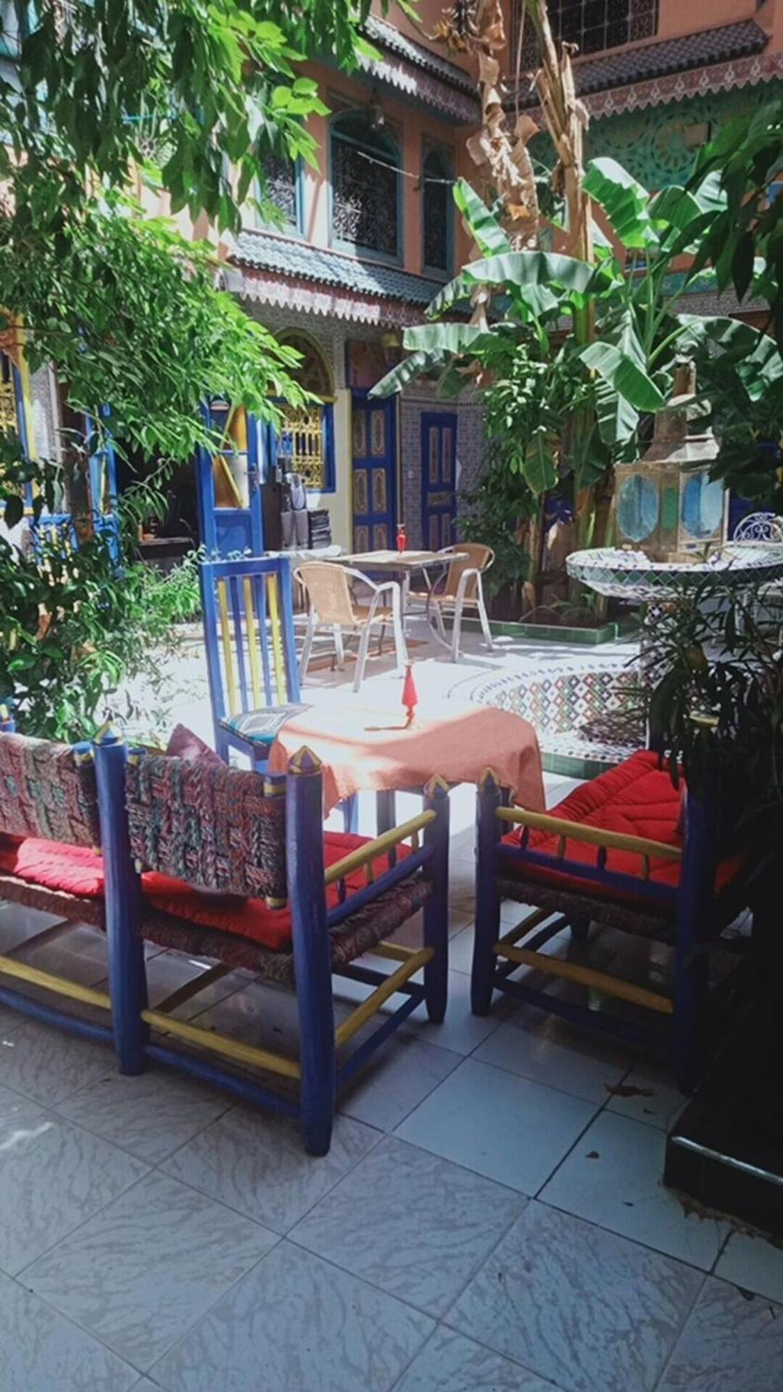 Riad Carole - Perfect For Families & Groups Marrakesh Exteriör bild