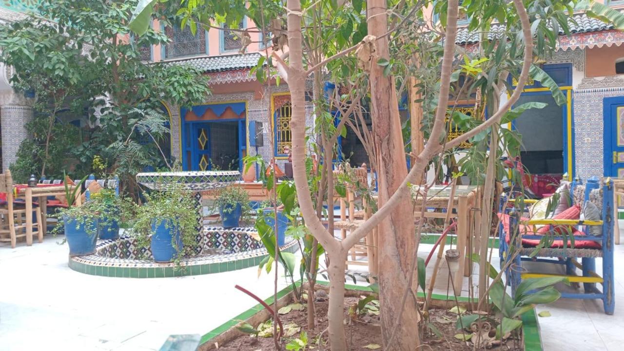 Riad Carole - Perfect For Families & Groups Marrakesh Exteriör bild
