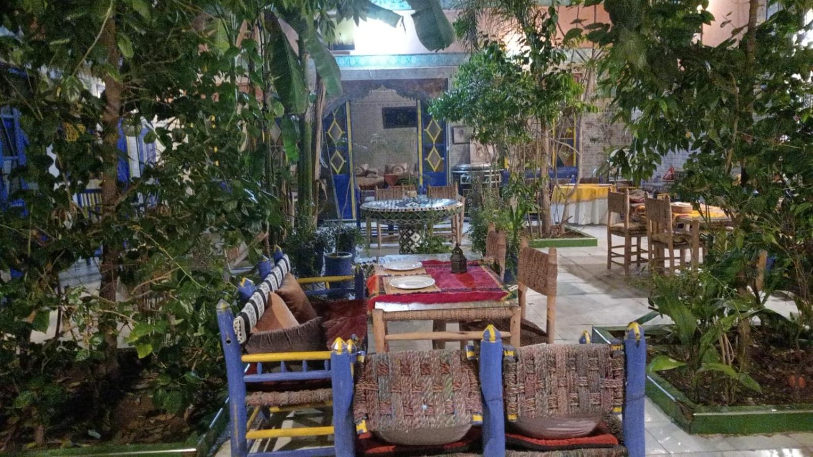 Riad Carole - Perfect For Families & Groups Marrakesh Exteriör bild