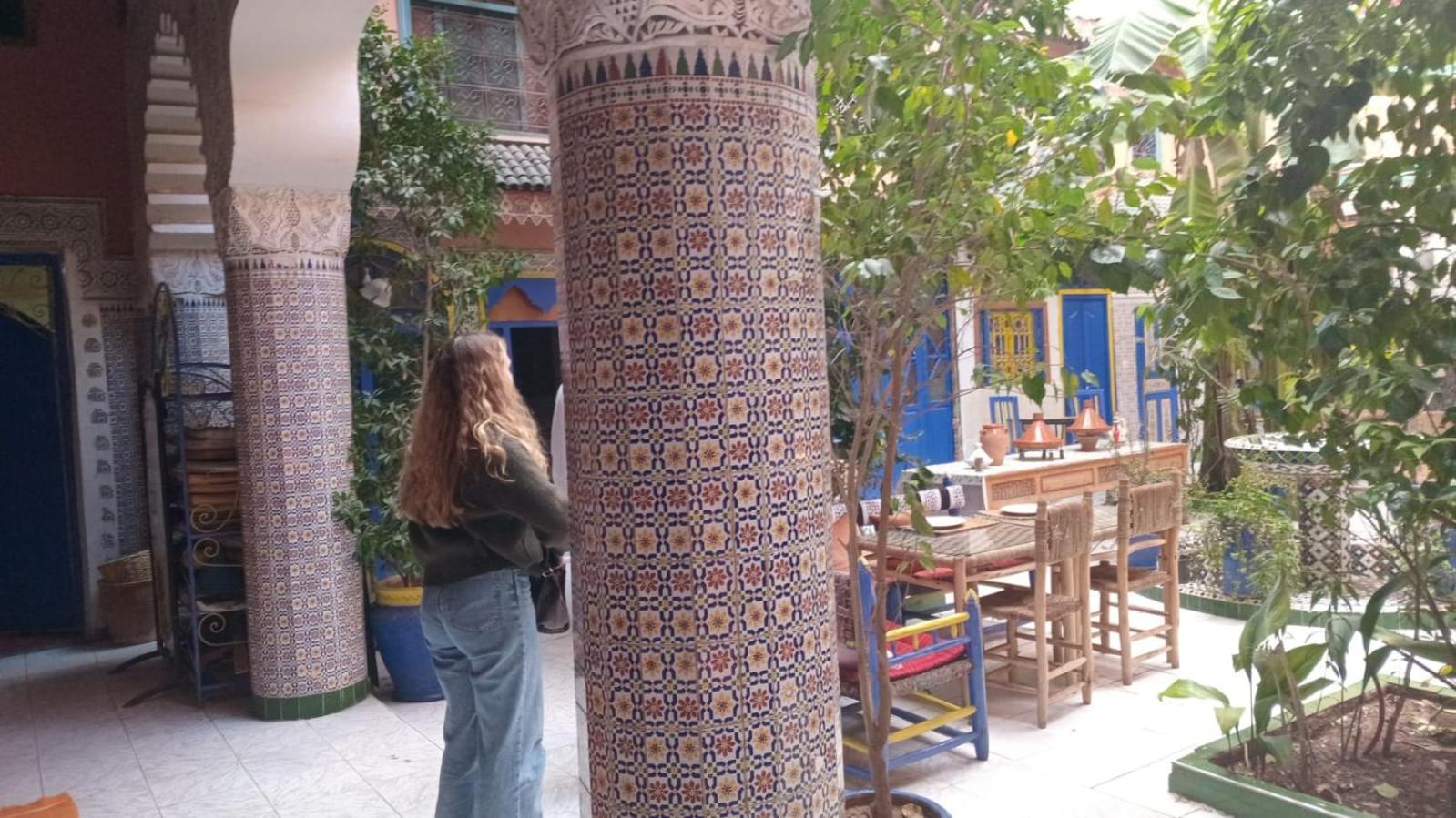 Riad Carole - Perfect For Families & Groups Marrakesh Exteriör bild