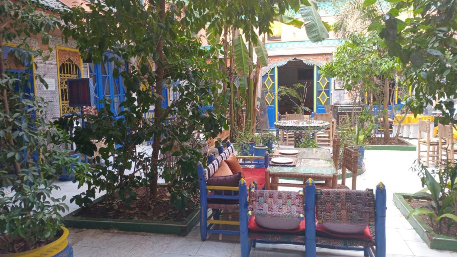 Riad Carole - Perfect For Families & Groups Marrakesh Exteriör bild
